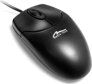 Media-Tech MT1075K-PS2 Ενσύρματο Ποντίκι Μαύρο