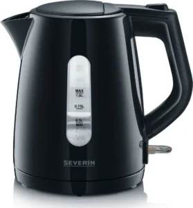 Severin WK 3410 Βραστήρας 1lt 2200W Μαύρος