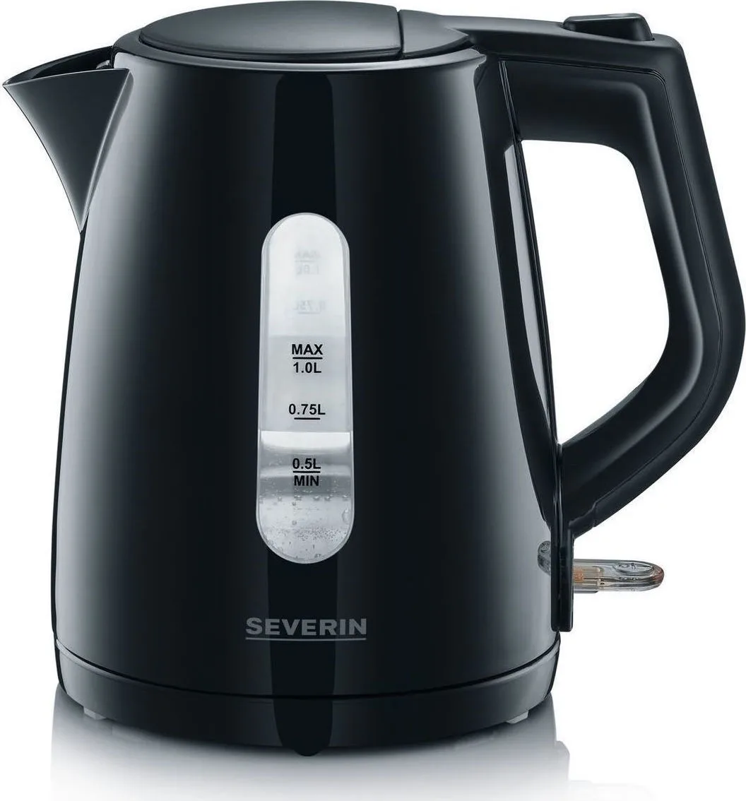 Severin WK 3410 Βραστήρας 1lt 2200W Μαύρος