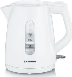 Severin WK 3411 Βραστήρας 1lt 2200W Λευκός