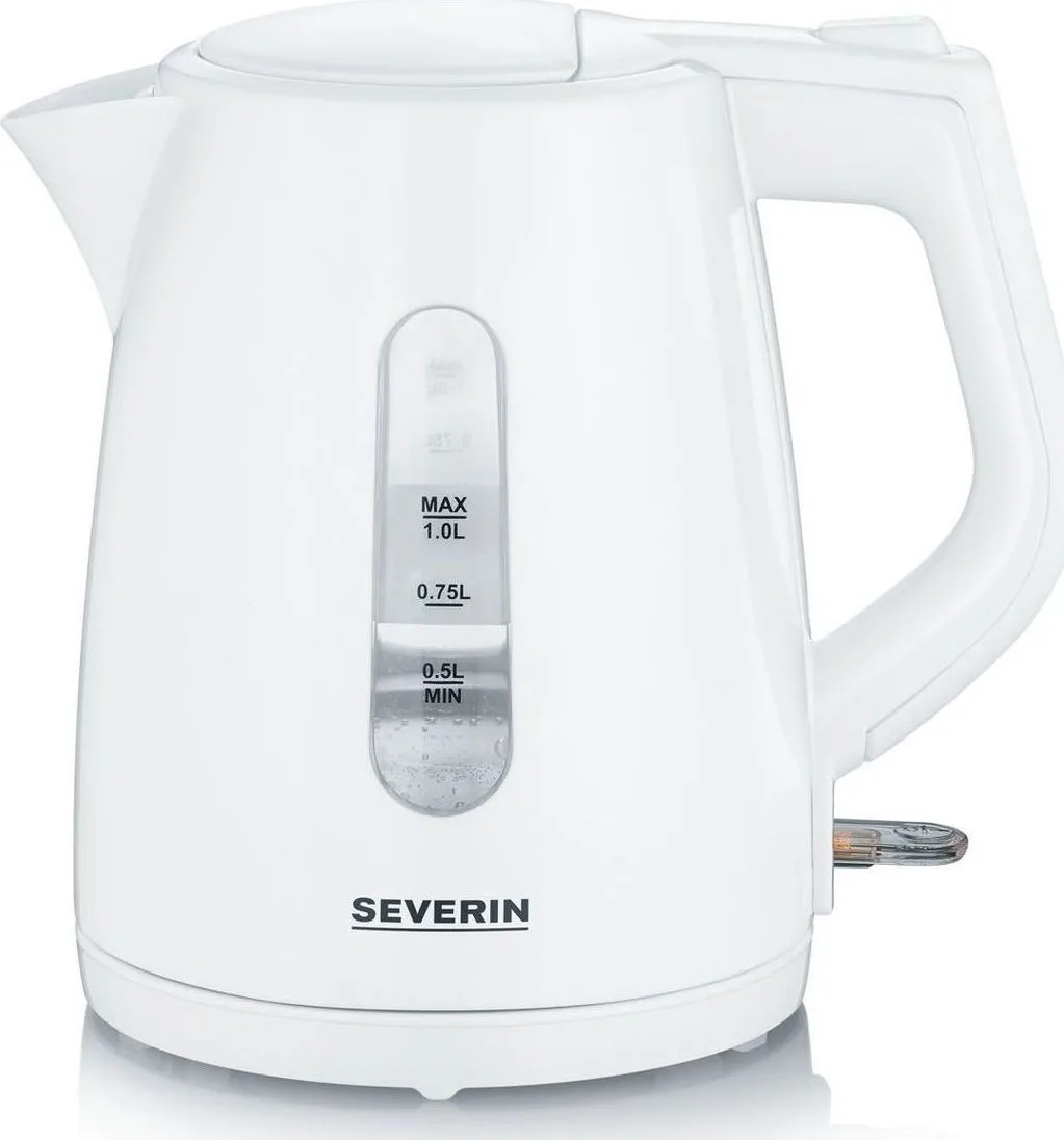 Severin WK 3411 Βραστήρας 1lt 2200W Λευκός