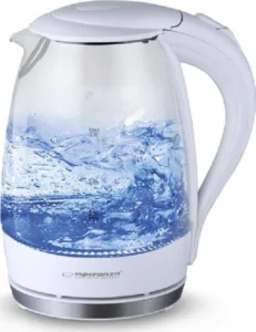 Esperanza Salto Angel EKK011W Βραστήρας 1.7lt 2200W Λευκός