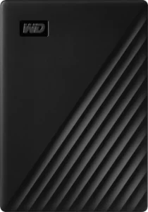 Western Digital My Passport εξωτερικός σκληρός δίσκος 4 TB Μαύρος (Μαύρο)