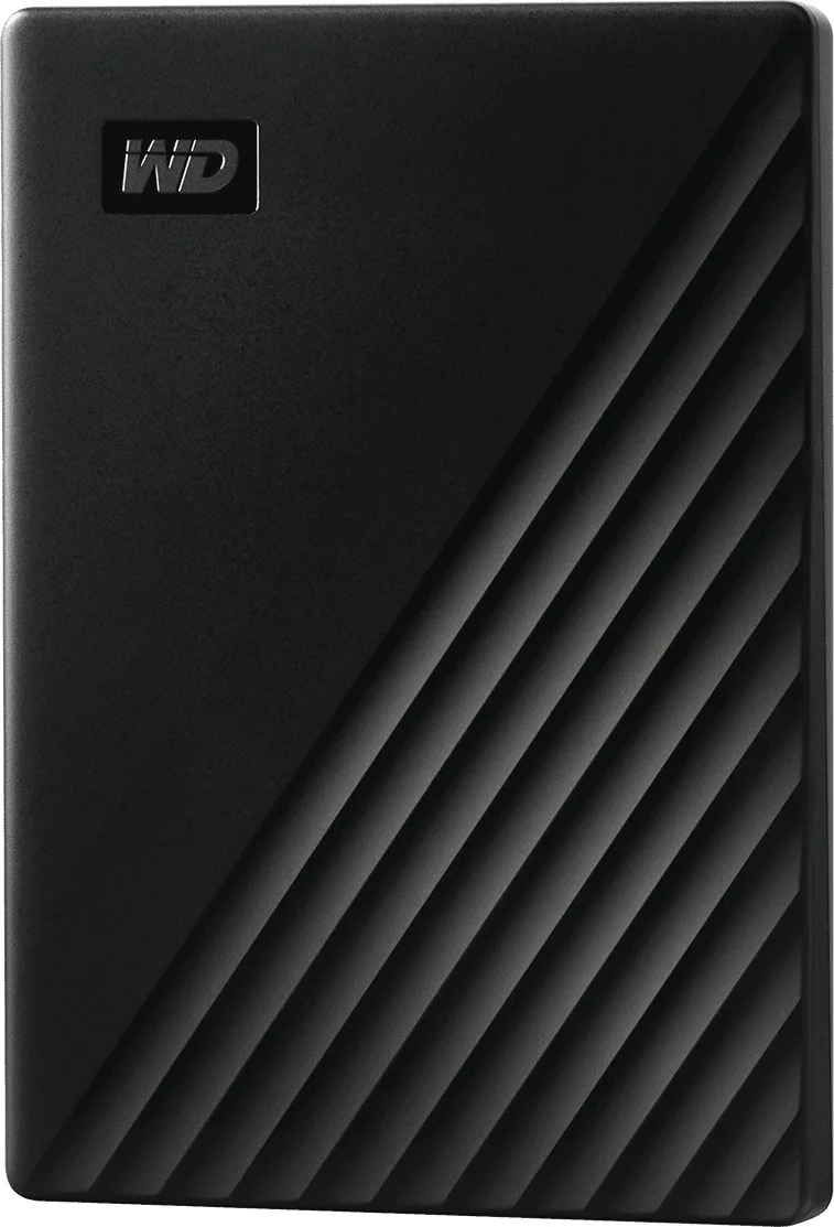Western Digital My Passport (2019) USB 3.2 Εξωτερικός HDD 1TB 2.5" Μαύρο