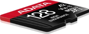 Adata High Endurance microSDXC 128GB Class 10 U3 V30 A2 UHS-I με αντάπτορα