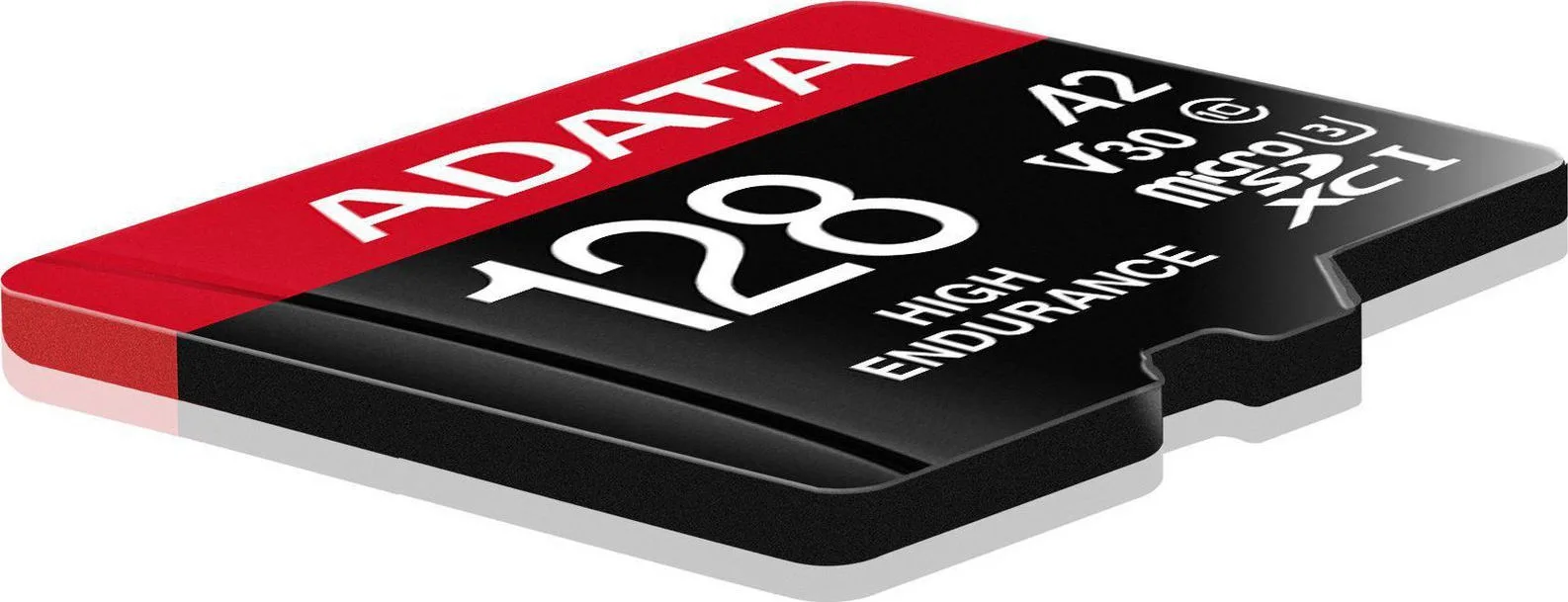 Adata High Endurance microSDXC 128GB Class 10 U3 V30 A2 UHS-I με αντάπτορα