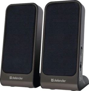Defender SPK-225 Ηχεία Υπολογιστή 2.0, 4W Μαύρο