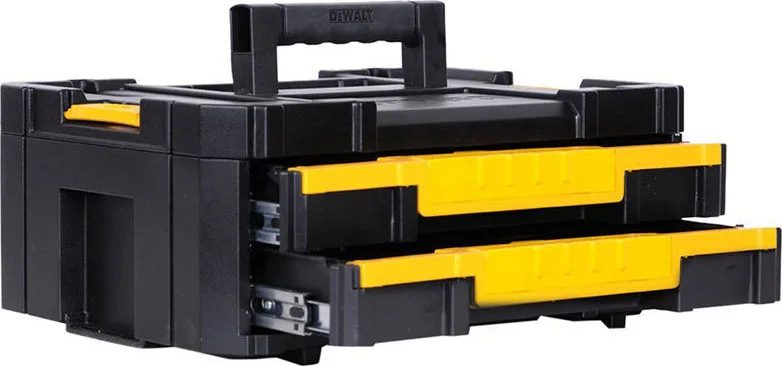 Dewalt Συρταριέρα Εργαλείων Πλαστική με 2 Συρτάρια Π44xΒ33.2xΥ17.6εκ. T-STAK IV