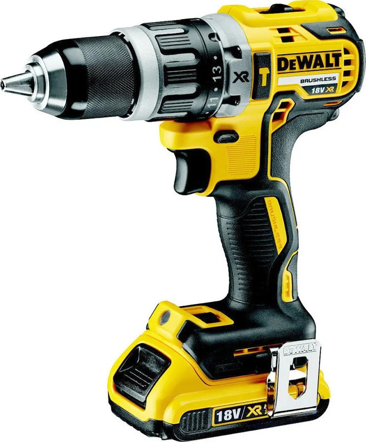 DeWALT DCD796D2-QW Δραπανοκατσάβιδο 1,6 kg Brushless 18V 2x2Ah