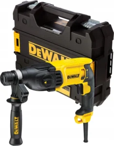 DeWALT D25133K Κρουστικό Σκαπτικό 800W 1500RPM SDS Plus
