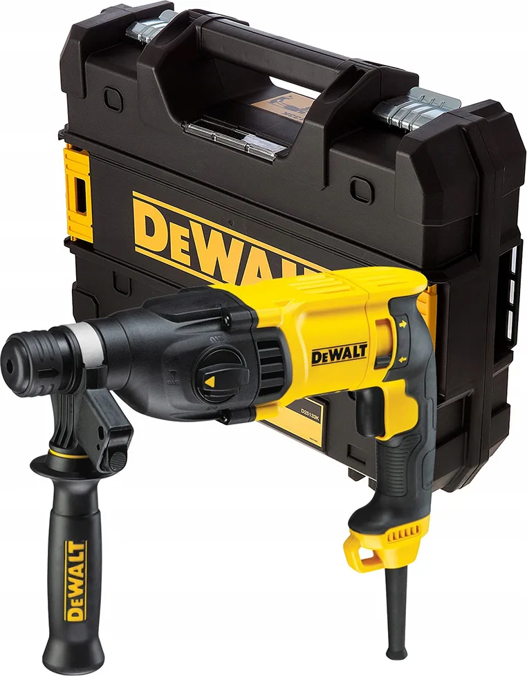 DeWALT D25133K Κρουστικό Σκαπτικό 800W 1500RPM SDS Plus