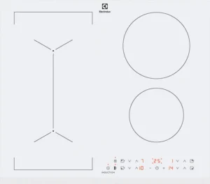 Εστία Αυτόνομη Επαγωγική Electrolux LIV63431BW με Λειτουργία Κλειδώματος 59x52εκ. Λευκή