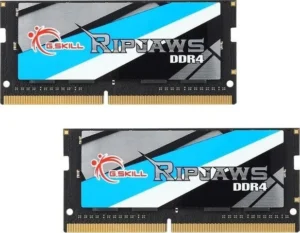 G.Skill Ripjaws 16GB DDR4 RAM με 2 Modules (2x8GB) και Ταχύτητα 2400 για Laptop (F4-2400C16D-16GRS)
