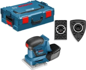 Bosch GSS 18V-10 Παλμικό Τριβείο 18V Solo Χωρίς Μπαταρία και Φορτιστή με Ρύθμιση Ταχύτητας και με Σύστημα Αναρρόφησης