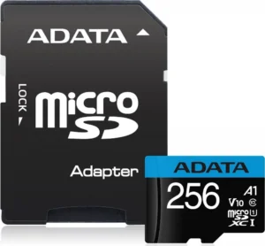 Adata Premier microSDXC 256GB Class 10 U1 V10 A1 UHS-I με αντάπτορα