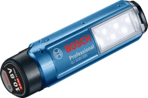 Bosch Φακός Συνεργείου Επαναφορτιζόμενος LED με Φωτεινότητα έως 300lm GLI 12V-300 (Solo) Χωρίς Μπαταρία και Φορτιστή