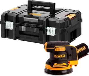 DeWalt DCW210NT-XJ Έκκεντρο Τριβείο 125mm Μπαταρίας 18V Solo Χωρίς Μπαταρία και Φορτιστή με Ρύθμιση Ταχύτητας και με Σύσ