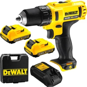 DeWALT DCD710D2 Δραπανοκατσάβιδο Μπαταρίας 10.8V 2x2Ah 1,1 kg