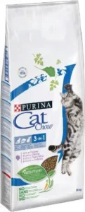 Purina Cat Chow 3in1 Ξηρά Τροφή χωρίς Γλουτένη για Ενήλικες Στειρωμένες Γάτες με Γαλοπούλα 1.5kg