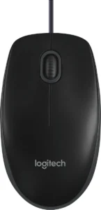 Logitech B100 ποντίκι Αμφιδέξιος USB Τύπου-A Οπτικός 800 DPI