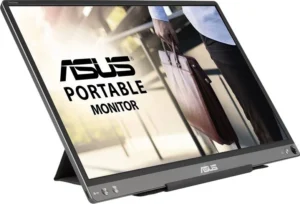 Οθόνη Υπολογιστή ASUS ZenScreen MB16ACE LED display 15.6" 1920x1080  Full HD Γκρι