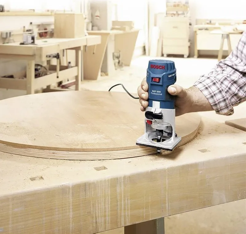 Bosch GKF 600 Professional Κουρευτικό Περιθωρίων 600W