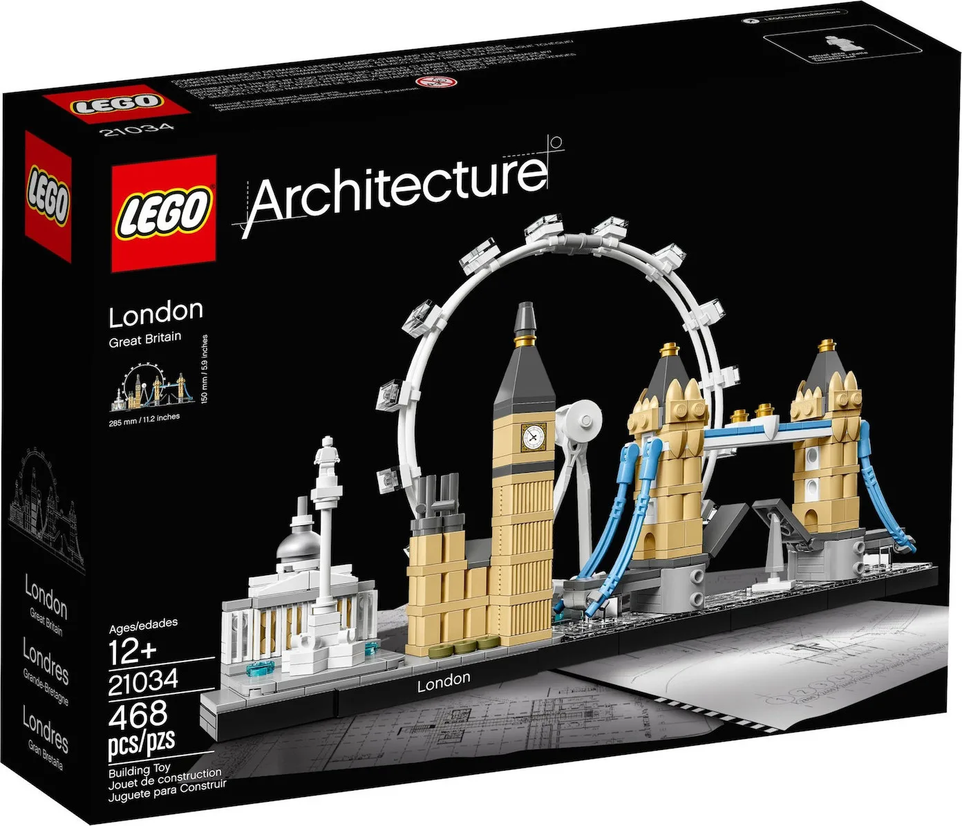 LEGO Architecture: London (21034)