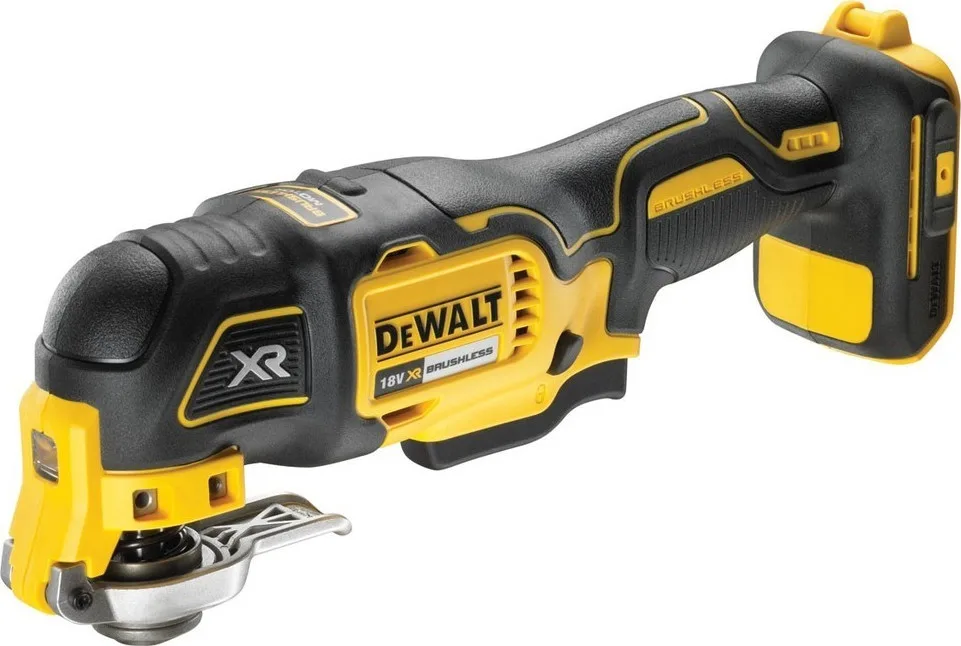 Dewalt DCS355N Παλινδρομικό Πολυεργαλείο Brushless 18V Solo με Ρύθμιση Ταχύτητας