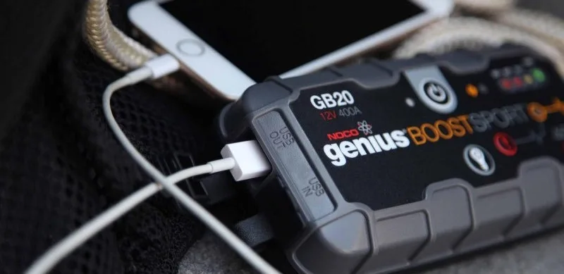 NOCO Boost Sport GB20 Φορητός Εκκινητής Μπαταρίας Αυτοκινήτου UltraSafe 12V 500A