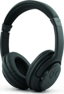 Esperanza EH163 Libero Ασύρματα Bluetooth On Ear Ακουστικά με 4 ώρες Λειτουργίας Μαύρα EH163K
