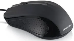 Modecom MC-M9 Ενσύρματο Ποντίκι Μαύρο
