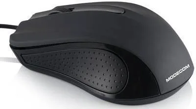 Modecom MC-M9 Ενσύρματο Ποντίκι Μαύρο