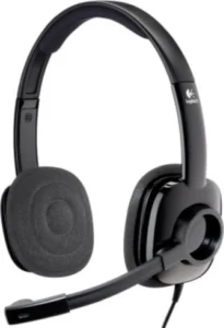 Logitech H151 Ακουστικά ΕνσύρματαHead-band Γραφείο/Τηλεφωνικό κέντρο Μαύρο
