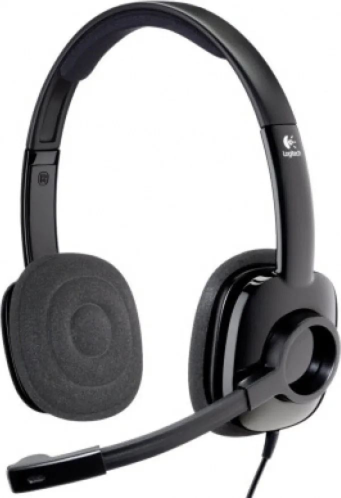 Logitech H151 Ακουστικά ΕνσύρματαHead-band Γραφείο/Τηλεφωνικό κέντρο Μαύρο