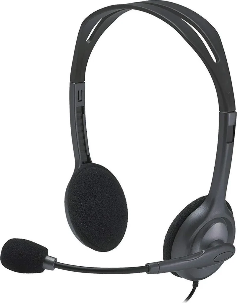 Logitech H111 Ακουστικά ΕνσύρματαHead-band Γραφείο/Τηλεφωνικό κέντρο Γκρι