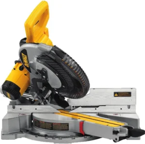 DeWalt DWS780 Φαλτσοπρίονο Συρόμενο με Ισχύ 1675W, Δίσκο Κοπής Διαμέτρου 305mm & Ταχύτητα Κοπής 3800rpm