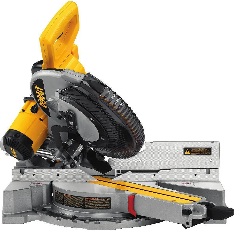 DeWalt DWS780 Φαλτσοπρίονο Συρόμενο με Ισχύ 1675W, Δίσκο Κοπής Διαμέτρου 305mm & Ταχύτητα Κοπής 3800rpm