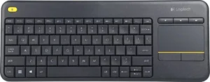 Πληκτρολόγιο Logitech K400 Plus Touchpad RF Wireless US English Black