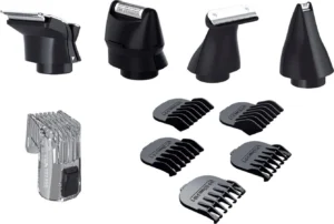 Remington PG6130 Σετ Επαναφορτιζόμενης Κουρευτικής Μηχανής Μαύρο
