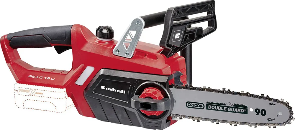 Einhell GE-LC 18 Li Solo Κλαδευτικό Αλυσοπρίονο Μπαταρίας Solo 18V 2.9kg με Λάμα 25cm 4501761