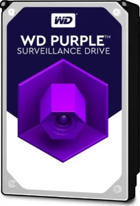 WD Purple 1TB HDD Σκληρός Δίσκος 3.5" SATA III 5400rpm 64MB Cache