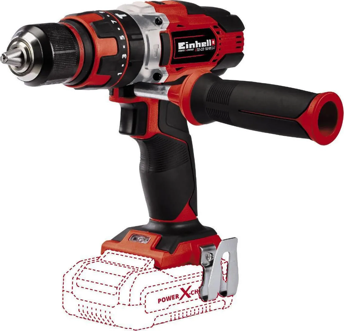 Einhell TE-CD 18/48 Li Κρουστικό Δραπανοκατσάβιδο Μπαταρίας Solo 18V 4513926