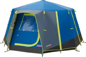 Coleman OctaGo Αντίσκηνο Camping Μπλε με Διπλό Πανί 3 Εποχών για 3 Άτομα 293x270x147εκ.
