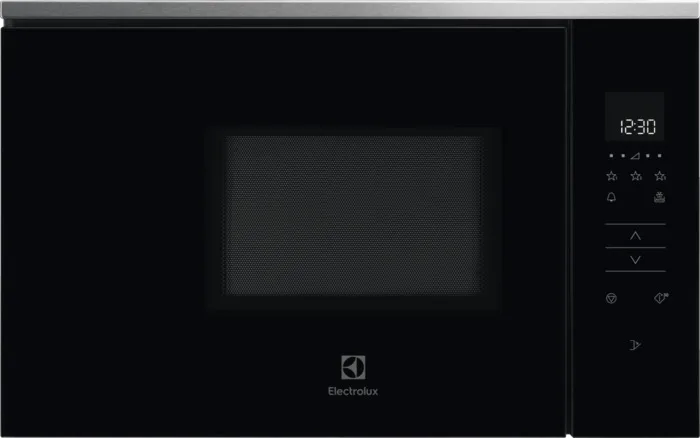 Φούρνος Μικροκυμάτων Εντοιχιζόμενος Electrolux KMFE172TEX 17lt 800 W Μαύρος