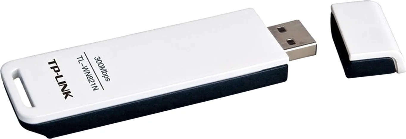 TP-Link TL-WN821N Ασύρματος USB Αντάπτορας Δικτύου 300Mbps
