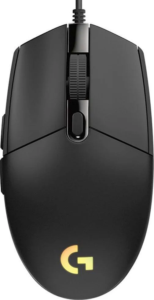 Logitech G102 Lightsync RGB Gaming Ποντίκι 8000 DPI Μαύρο