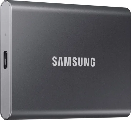 Samsung Portable SSD T7 2 TB Γκρι SSD