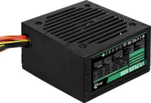 Τροφοδοτικό Υπολογιστή AEROCOOL PGS VX-600PLUS 600W 80+ BOX