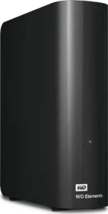 Western Digital Elements Desktop USB 3.0 Εξωτερικός HDD 12TB 3.5" Μαύρο