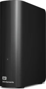 Western Digital Elements Desktop USB 3.0 Εξωτερικός HDD 8TB 3.5" Μαύρο